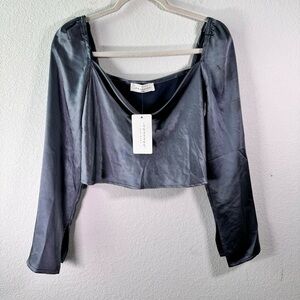 American‎ threads cropped size large NWT